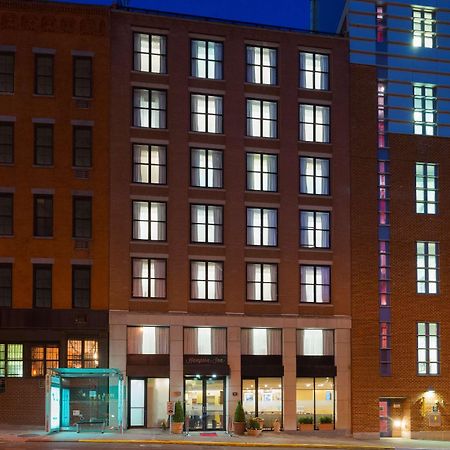 Hampton Inn Seaport Financial District New York Exterior foto