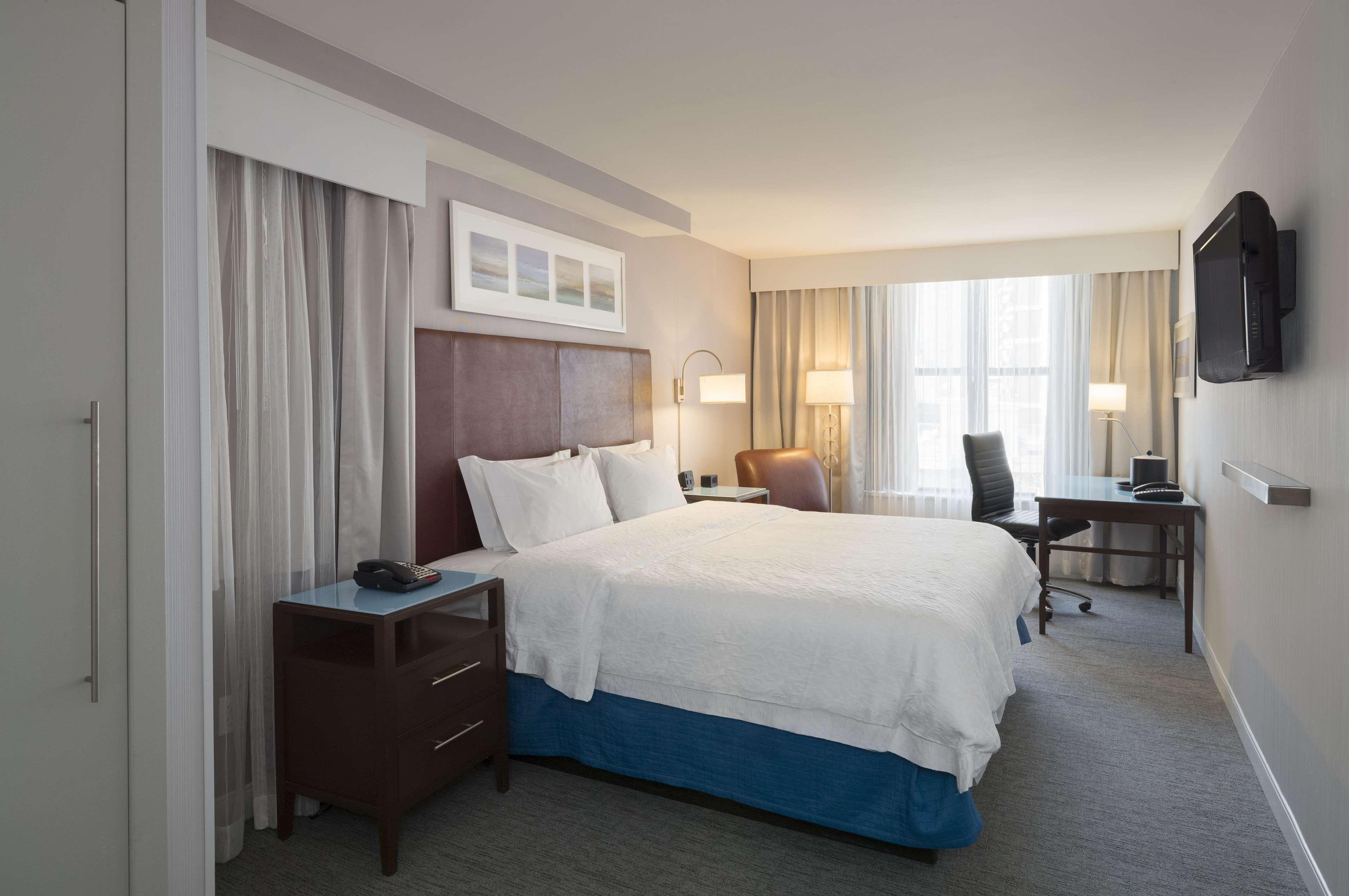 Hampton Inn Seaport Financial District New York Exterior foto