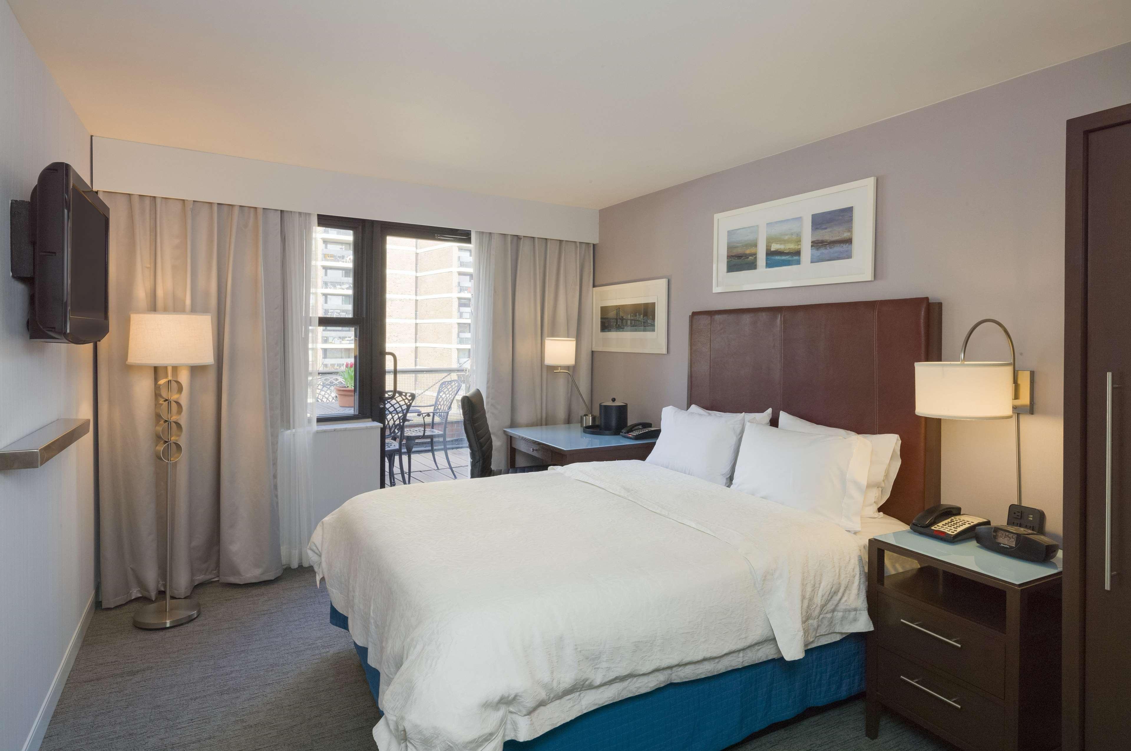 Hampton Inn Seaport Financial District New York Exterior foto