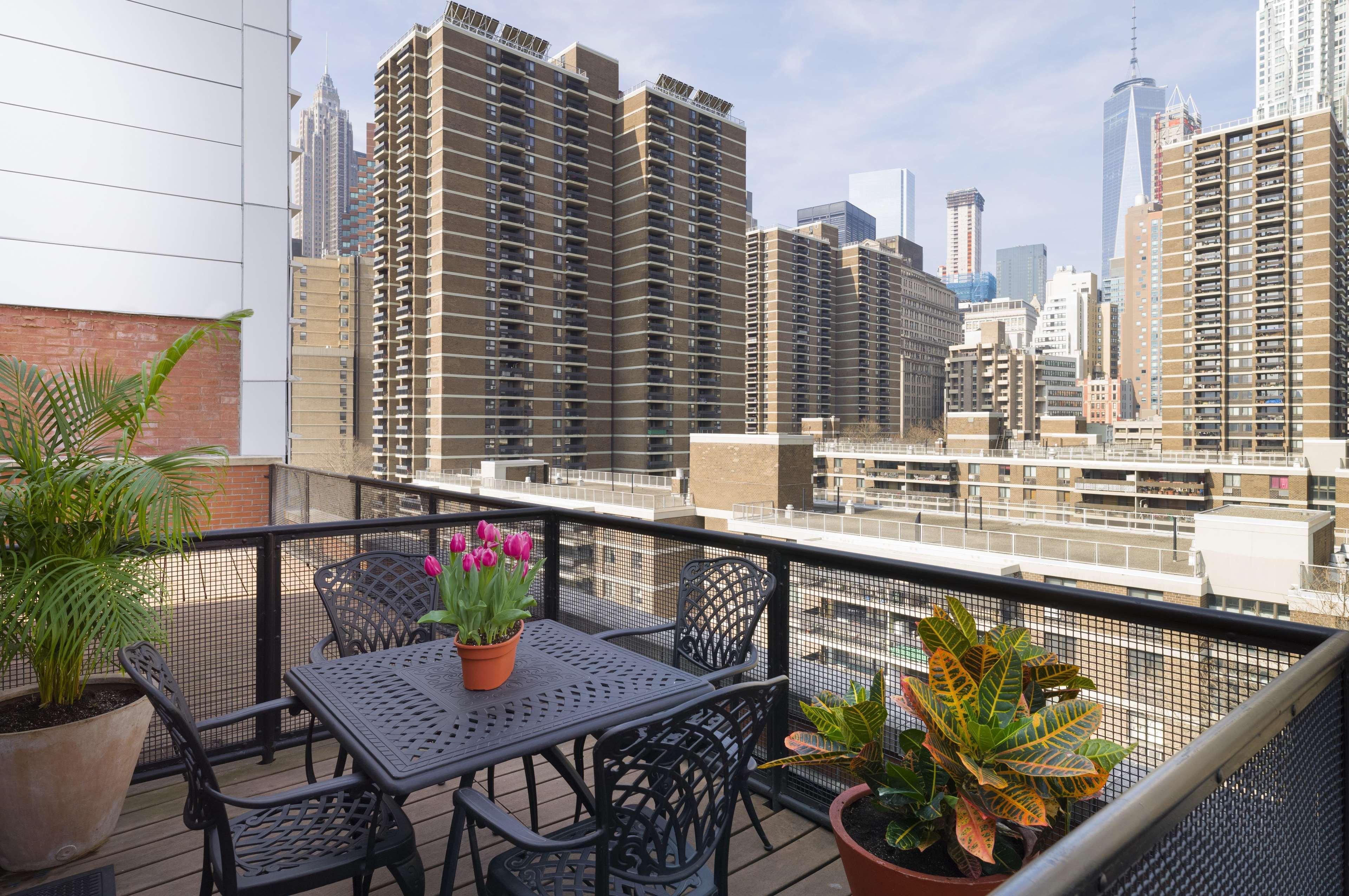 Hampton Inn Seaport Financial District New York Exterior foto
