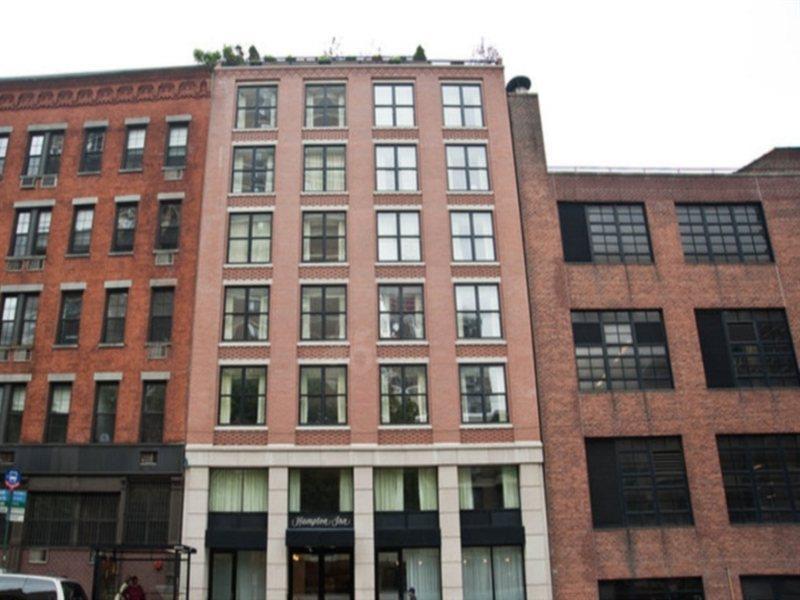 Hampton Inn Seaport Financial District New York Exterior foto