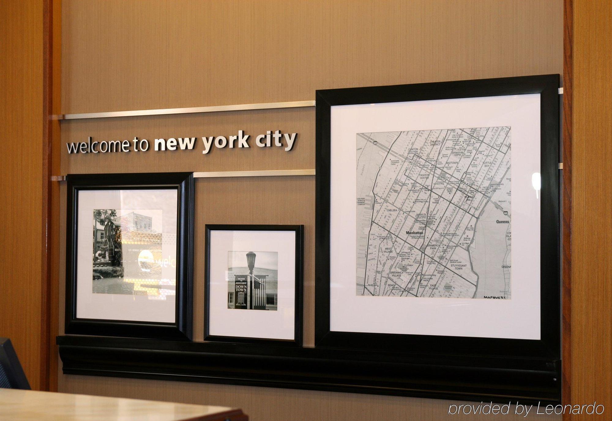 Hampton Inn Seaport Financial District New York Interior foto