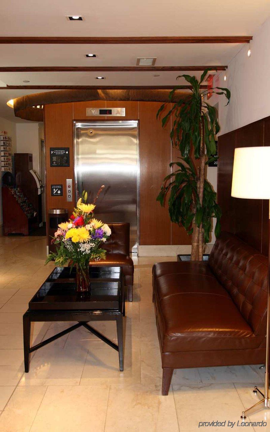 Hampton Inn Seaport Financial District New York Interior foto