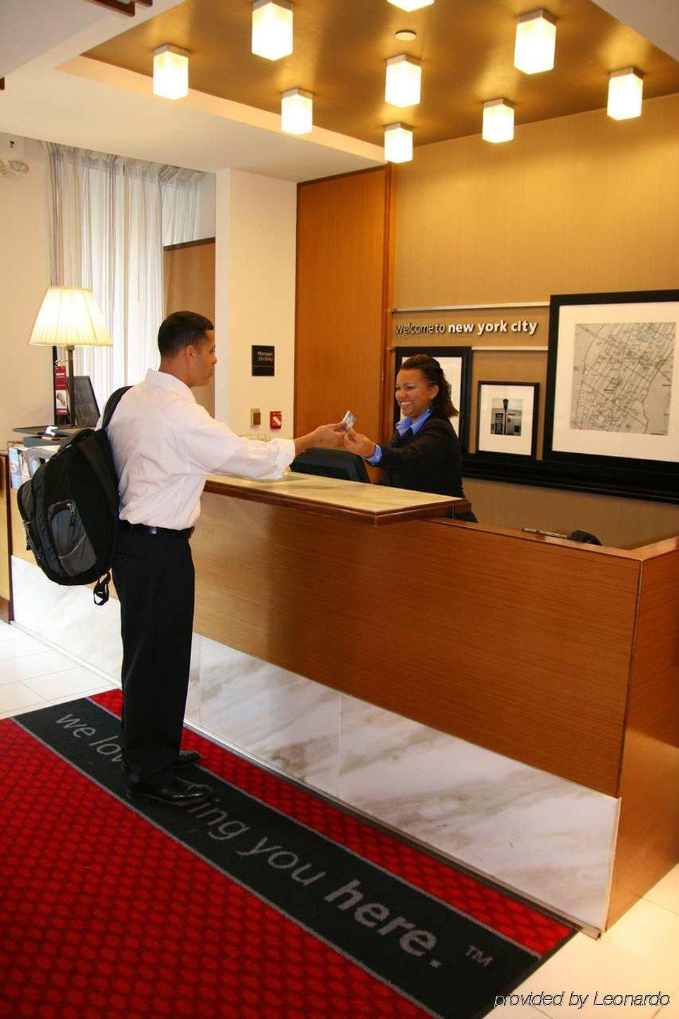 Hampton Inn Seaport Financial District New York Interior foto
