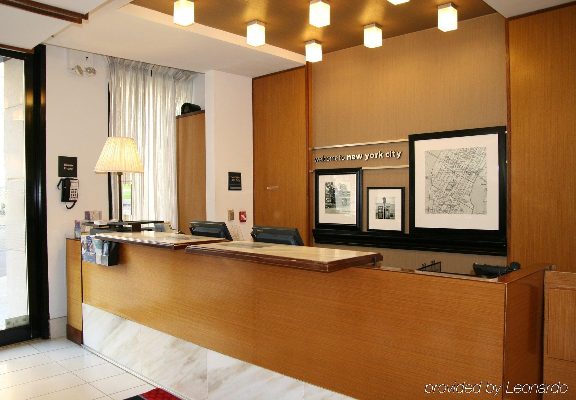 Hampton Inn Seaport Financial District New York Interior foto