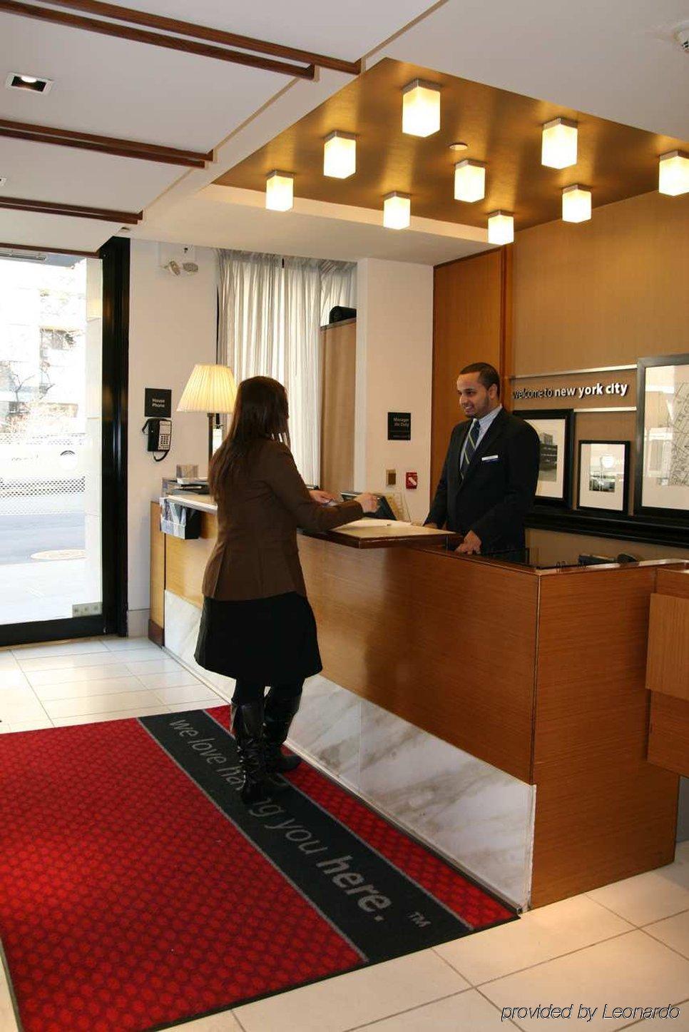 Hampton Inn Seaport Financial District New York Interior foto