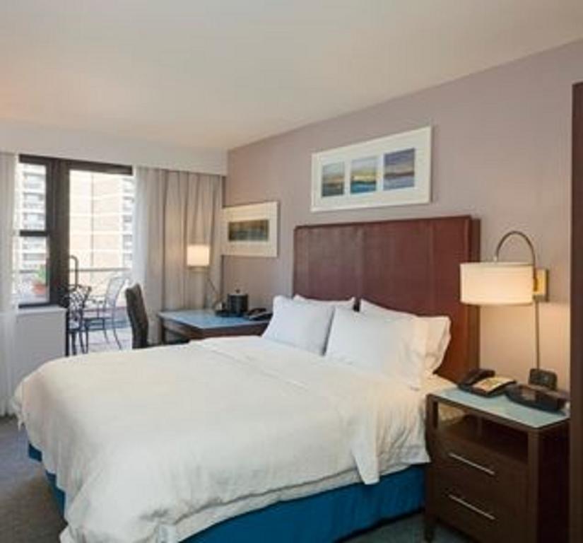 Hampton Inn Seaport Financial District New York Exterior foto